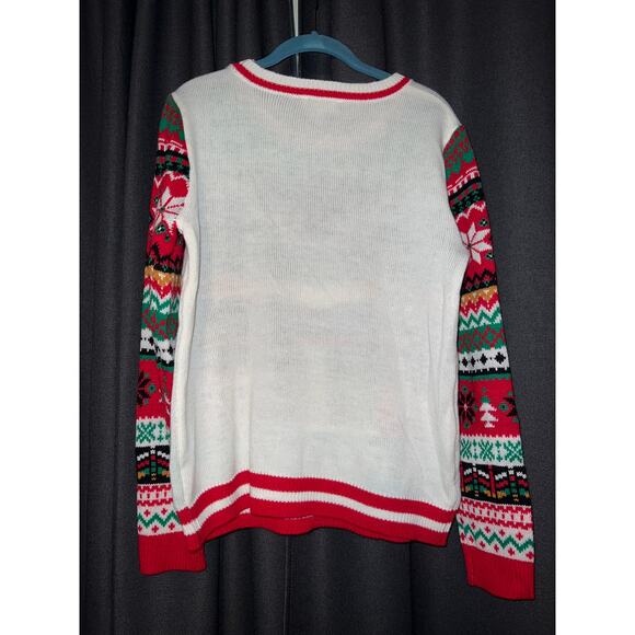 Ugly Christmas Sweater Xmas Size XL - Picture 3 of 3